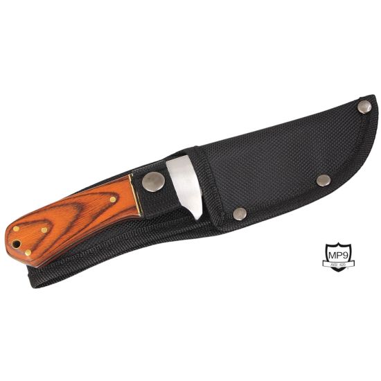 MP9 Outdoormesser Timber Steel