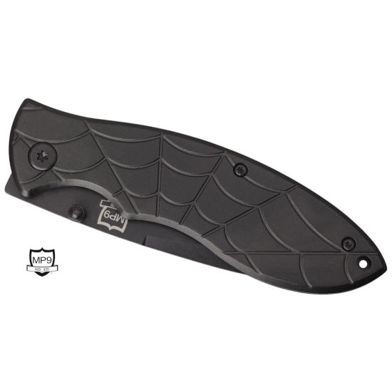 MP9 Einhandmesser Spider Net