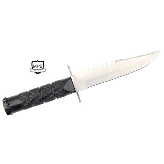 MP9 Überlebensmesser - Schwarz