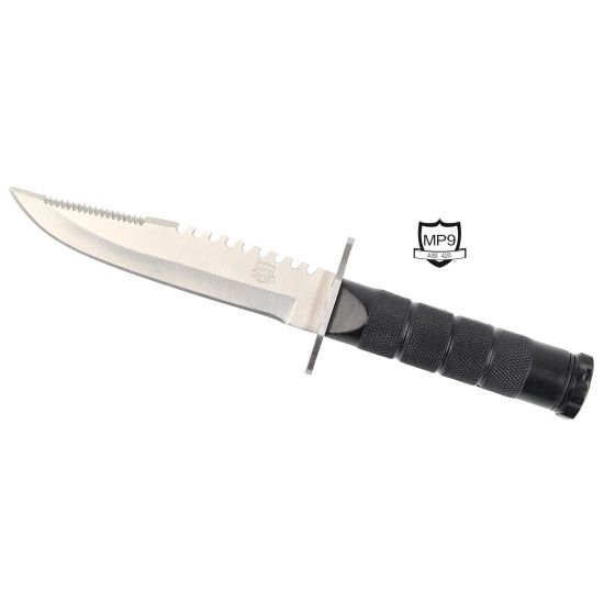 MP9 Überlebensmesser - Schwarz