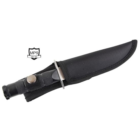 MP9 Überlebensmesser - Schwarz