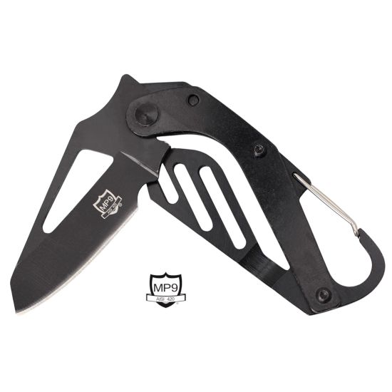 MP9 Einhandmesser Skeleton