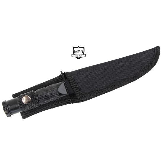 MP9 Überlebensmesser - Schwarz