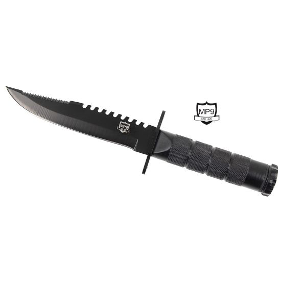 MP9 Überlebensmesser - Schwarz