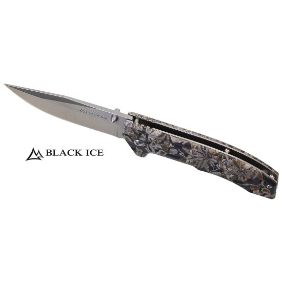 BLACK ICE Einhandmesser Ace Green