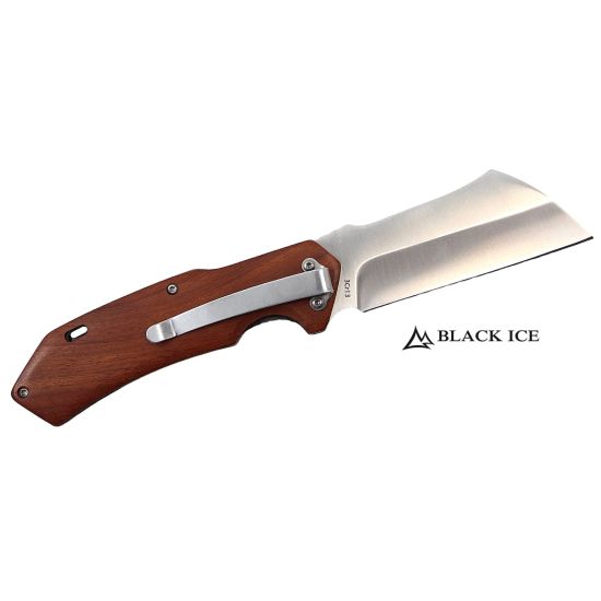 BLACK ICE Einhandmesser