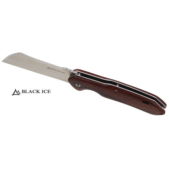 BLACK ICE Einhandmesser