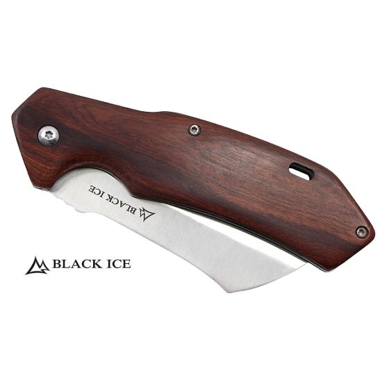 BLACK ICE Einhandmesser