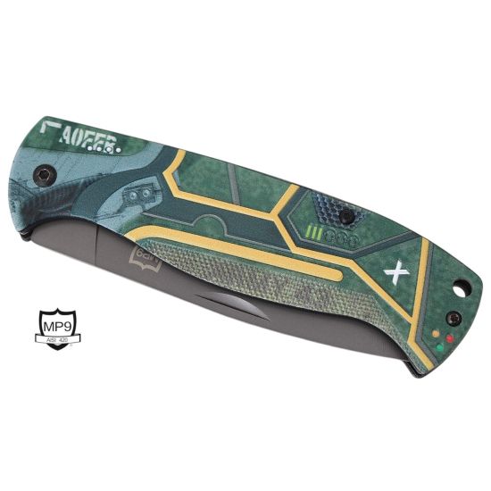 MP9 Klappmesser Tank