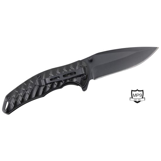 MP9 Einhandmesser Black Tiger