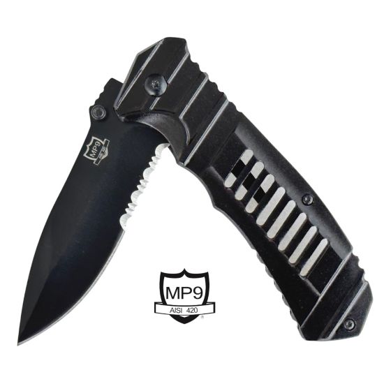 MP9 Einhandmesser Iris