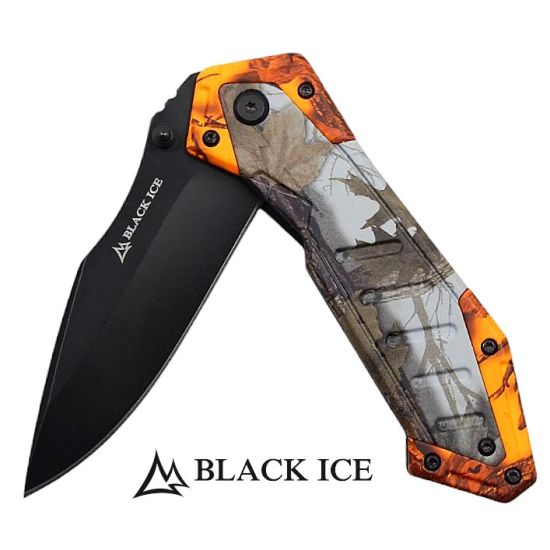 BLACK ICE Orange Hunter