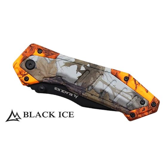 BLACK ICE Orange Hunter