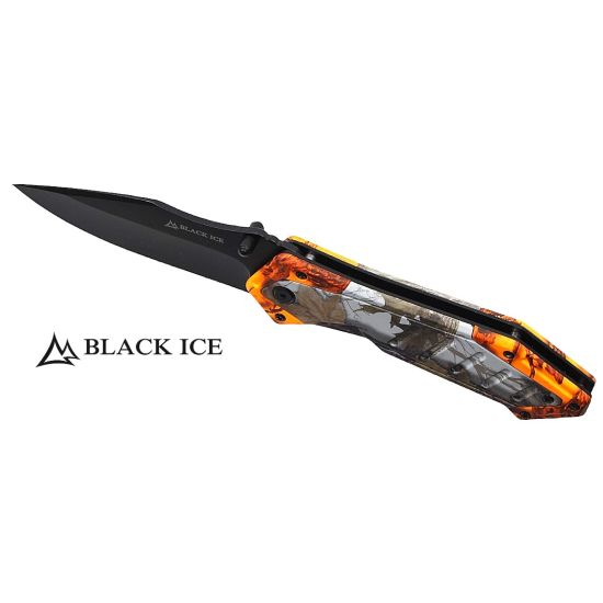 BLACK ICE Orange Hunter