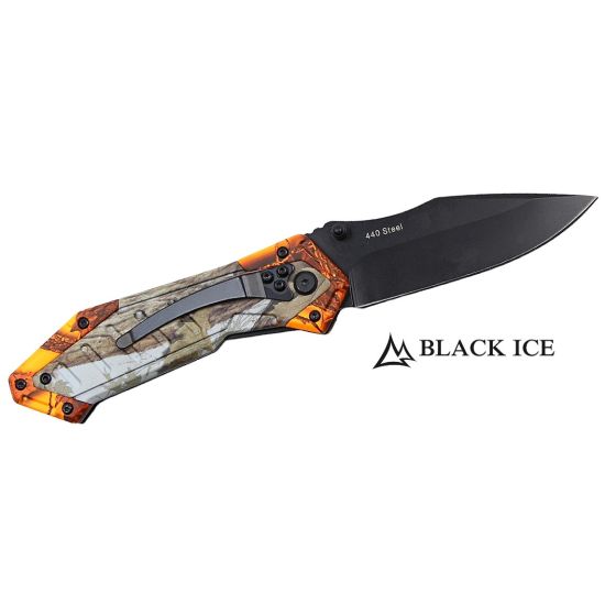 BLACK ICE Orange Hunter