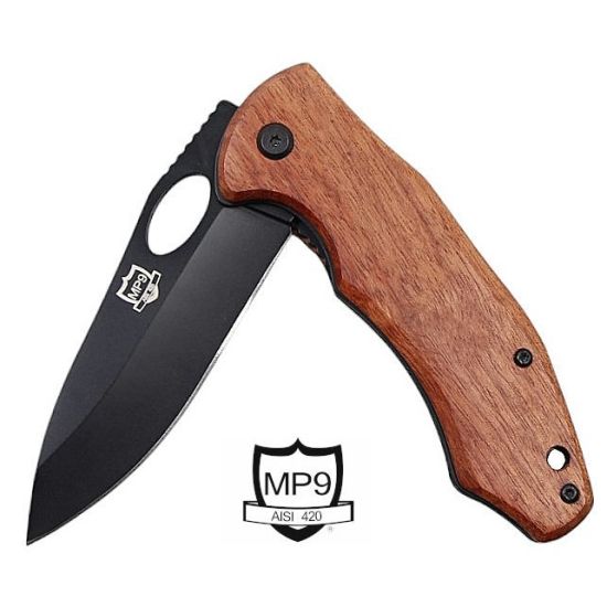 MP9 Black Padauk