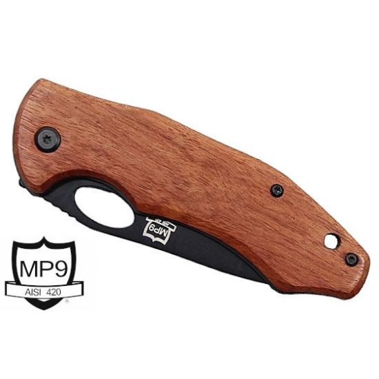 MP9 Black Padauk