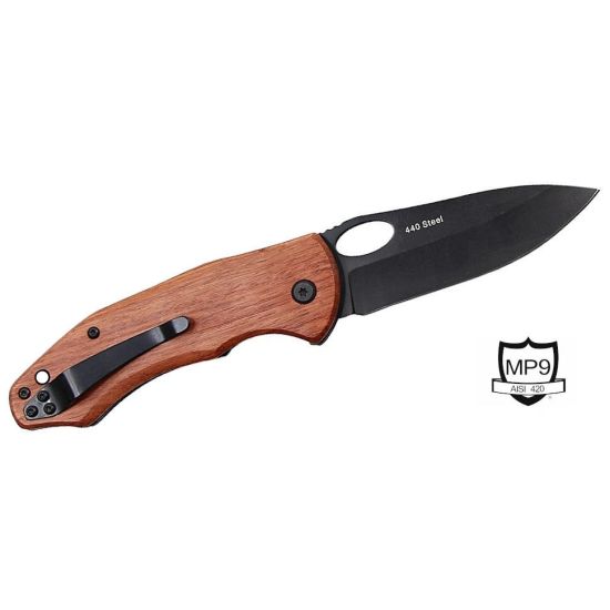 MP9 Black Padauk